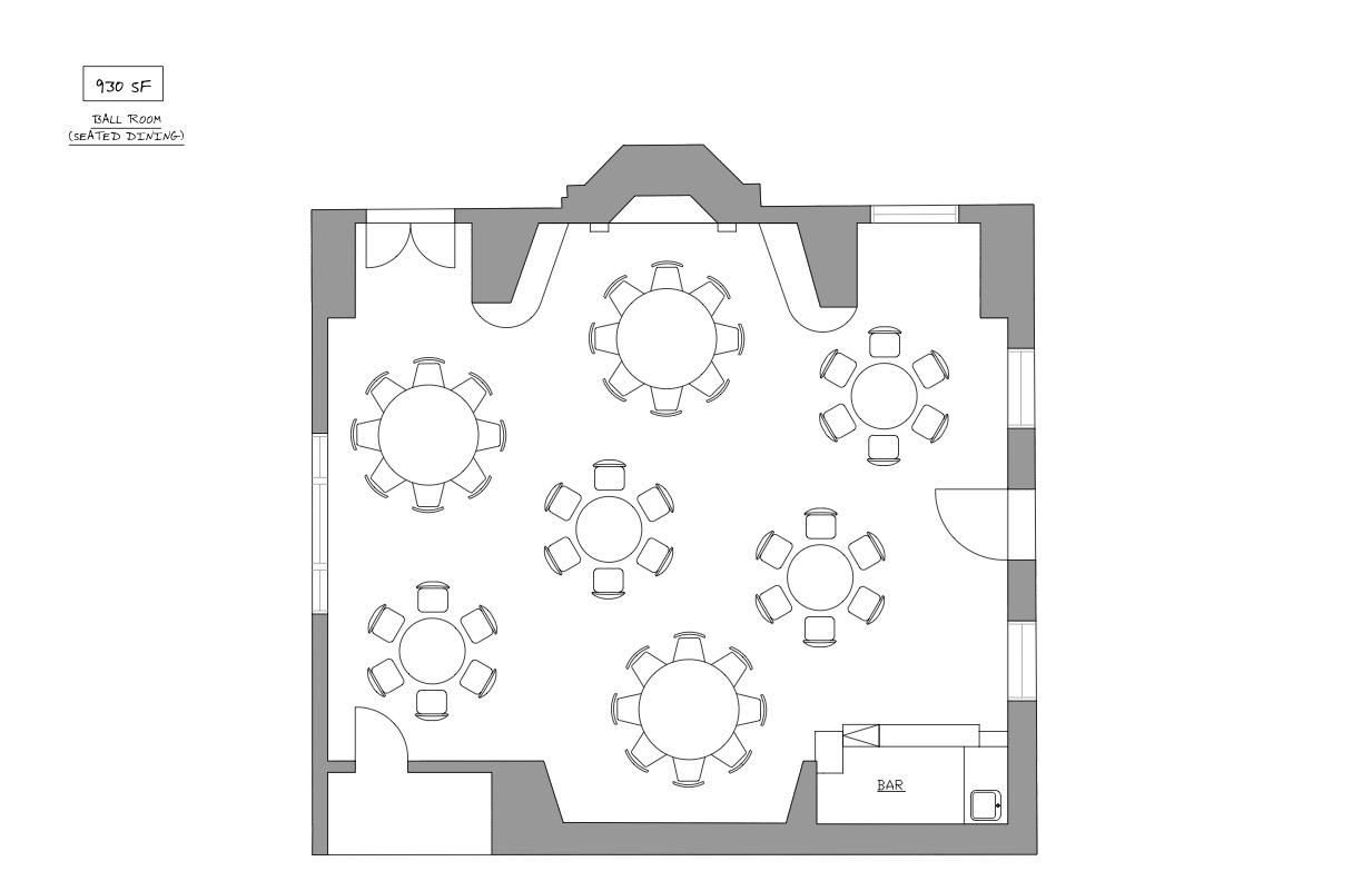 Seated Dining