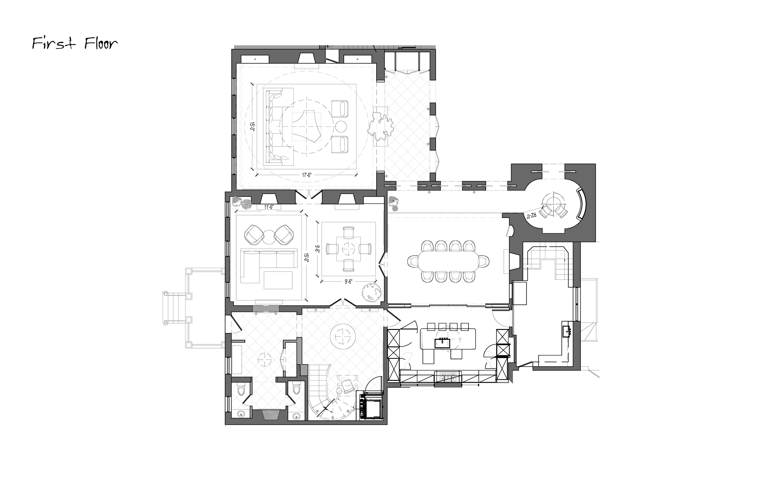 First Floor Plan