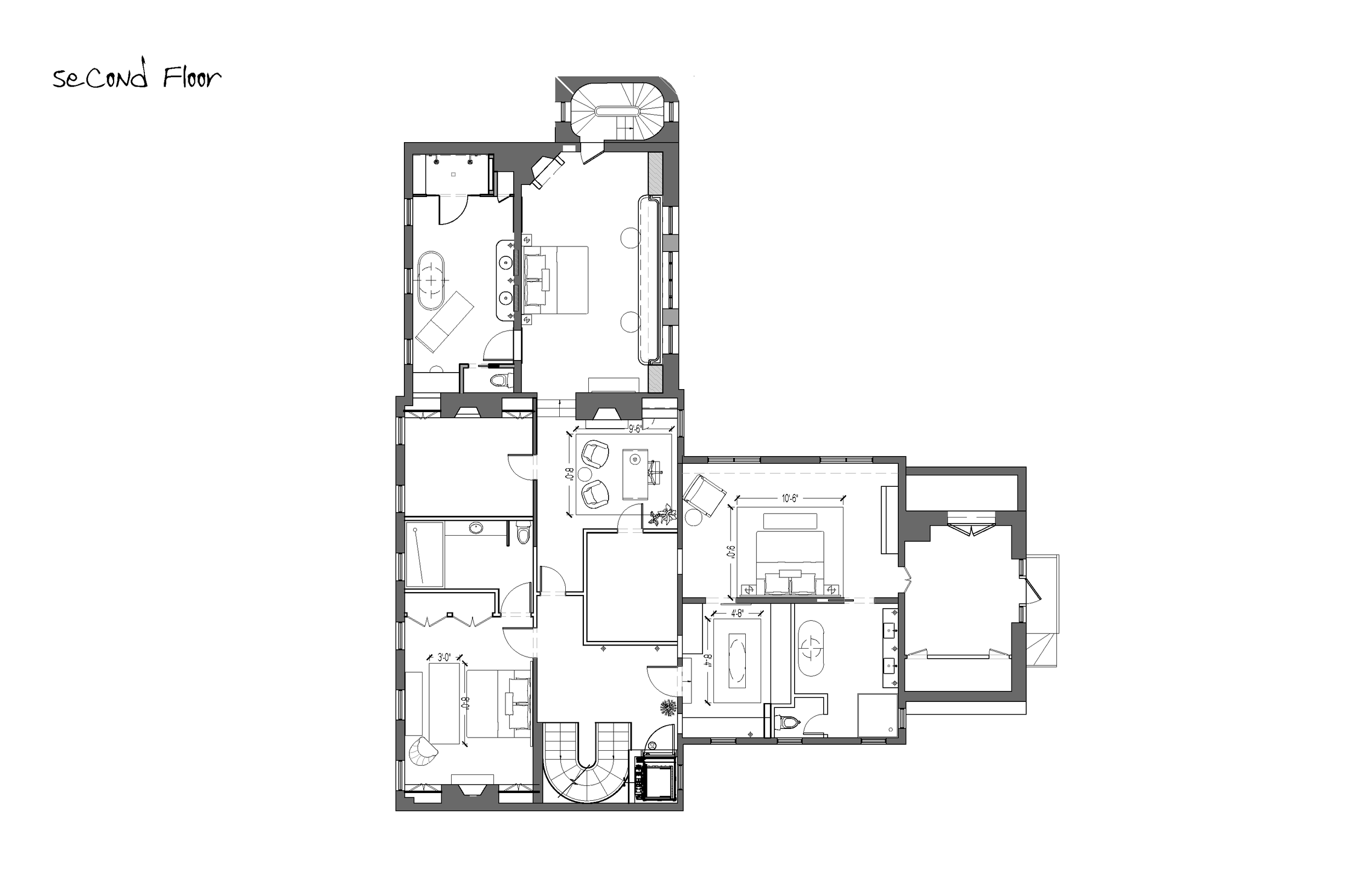 Second Floor Plan