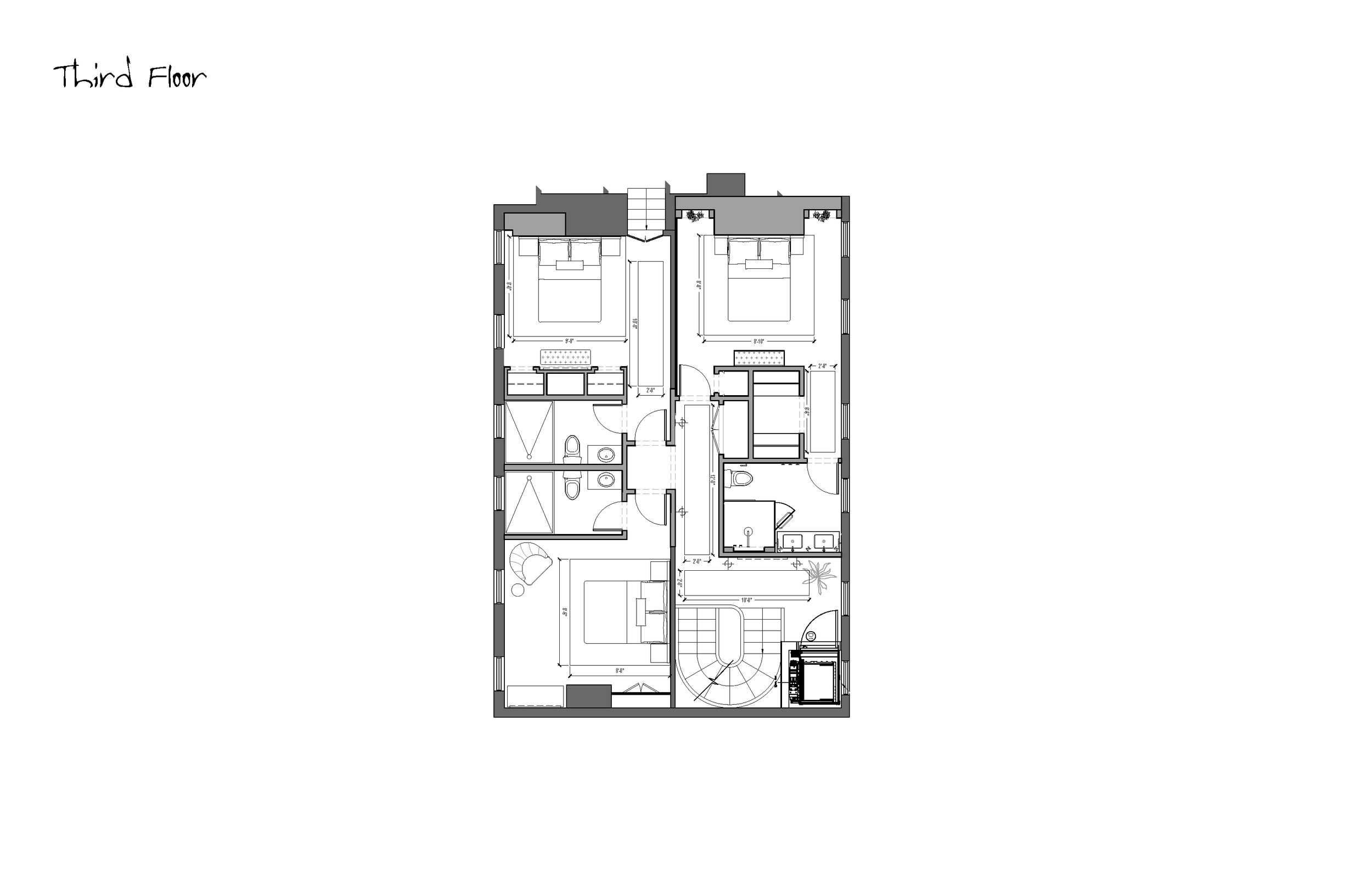 Third Floor Plan