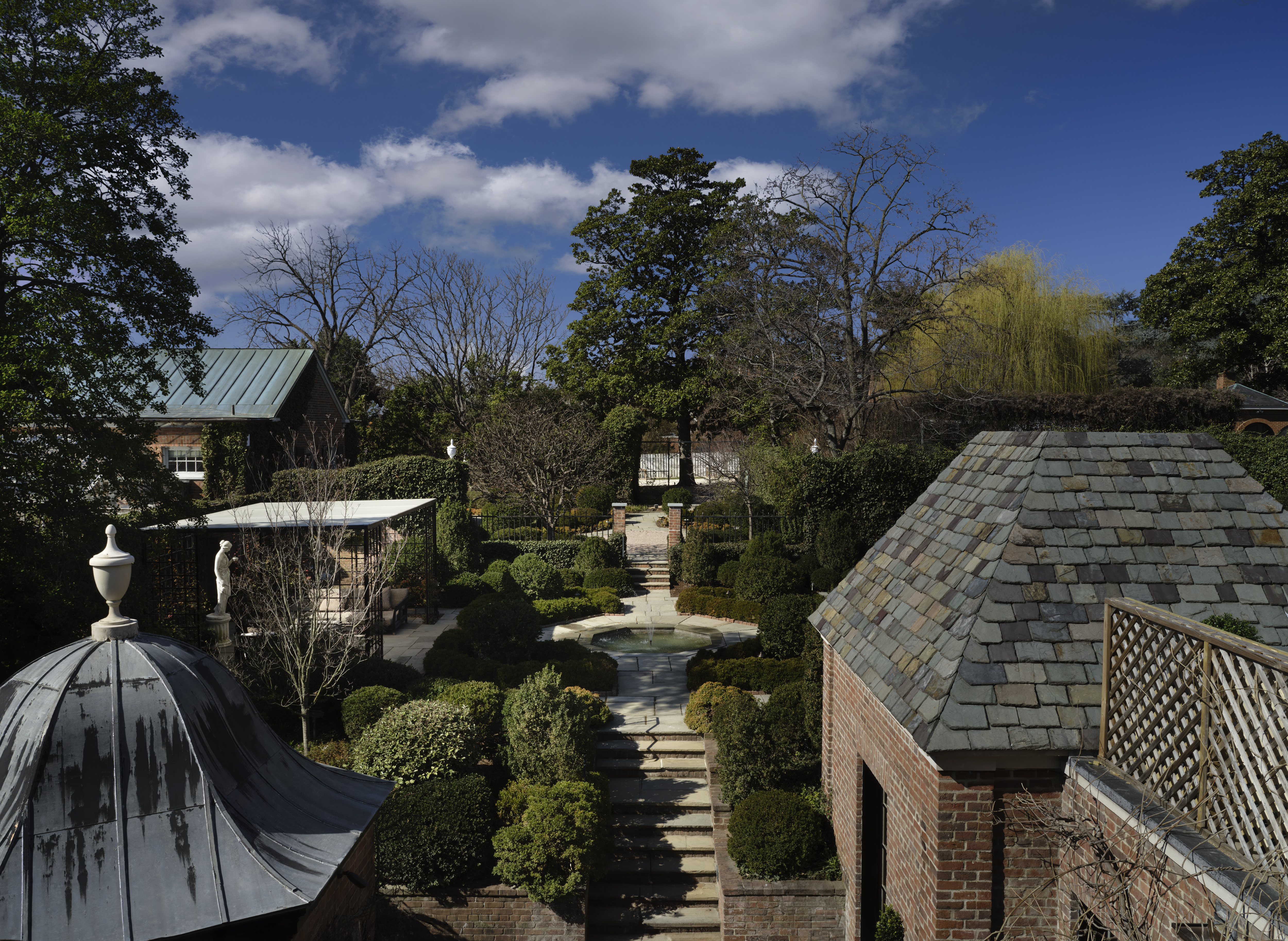 Estate grounds